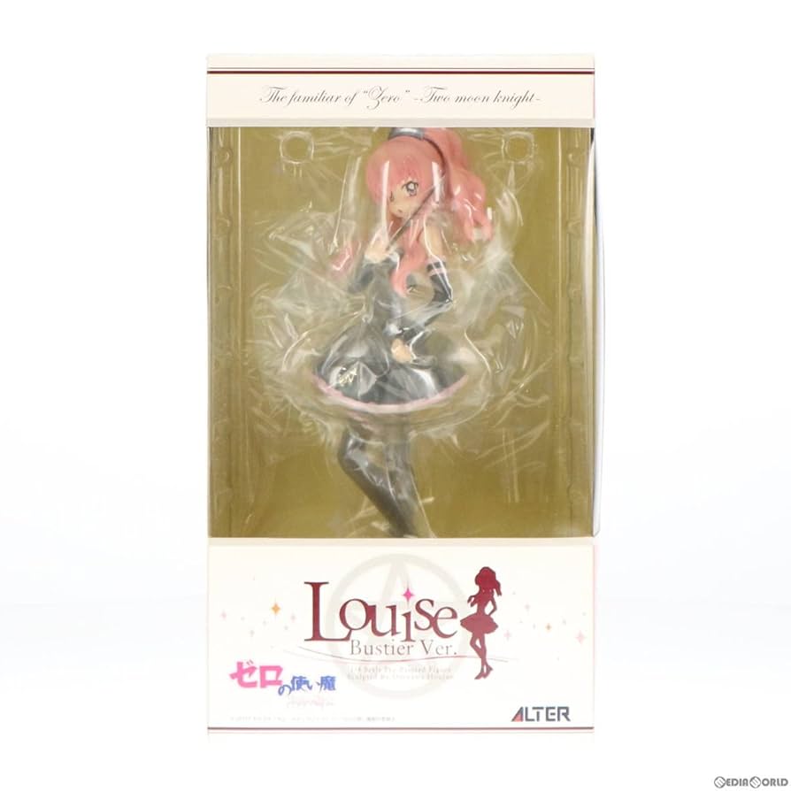 ゼロの使い魔 双月の騎士 ルイズ ビスチェVer. 1/8 完成品フィギュア Amazon | ゼロの使い魔 双月の騎士 ルイズビスチェver (1/8